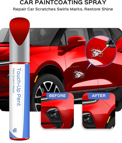 G7C/WA130X Red Hot Touch Up Paint Compatible with Chevrolet Exact Match Chips and Nicks Touch Up