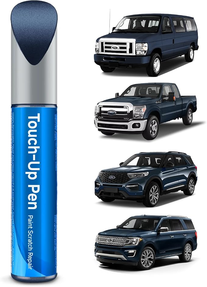 N1 Blue Jeans Metallic Touch Up Paint Compatible with Ford Exact Match Touch Up Paint Car Scratch Repair