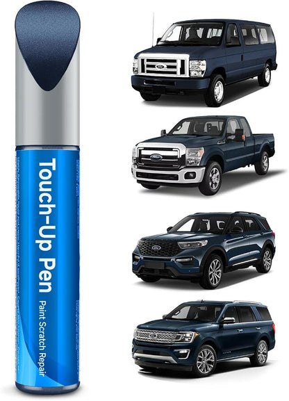 N1 Blue Jeans Metallic Touch Up Paint Compatible with Ford Exact Match Touch Up Paint Car Scratch Repair