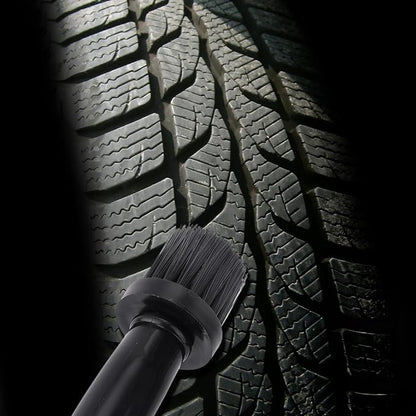 Wheel Lug Nuts Cleaning Brush, Car Detailing Brush Kit for Wheel Rim and Lug Nut Covers Cleaning Durable Car Wash Supplies