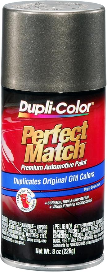 Dupli-Color (BGM0493-6 PK) Dark Bronzemist Metallic General Motors Exact-Match Automotive Paint - 8 oz. Aerosol, (Case of 6)