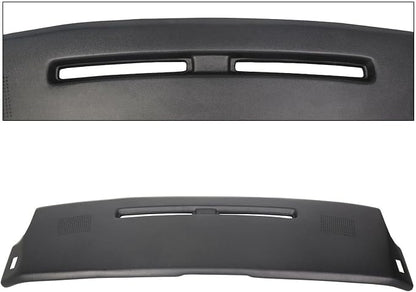 Dash Pad Overlay Cover Textured Black ABS Plastic Center for Chevy for Camaro 1984-1992 1 X Adhesive-Packing List BIK10154