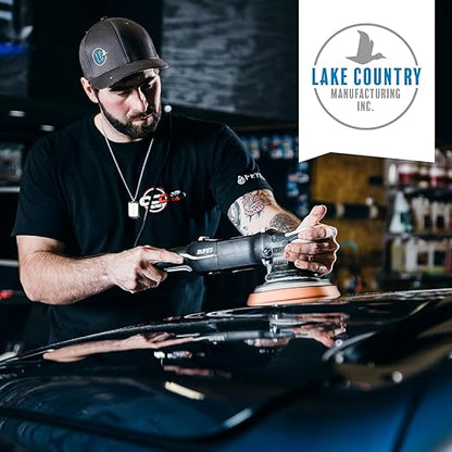 3.5" SDO Foam Polishing Pad Kit (Set of 3) – Lake Country Manufacturing – Premium Standard Duty Orbital Pads for Painted Surfaces – Fits 3" Backing Plate