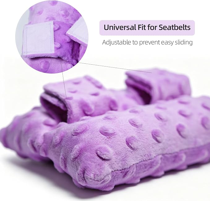 KANICER Chemo Port Pillows for Mastectomy, Pacemaker Pillow Heart Surgery Recovery Gifts，Heart Surgery Pads Bypass Breast Cancer Protectors (Purple)
