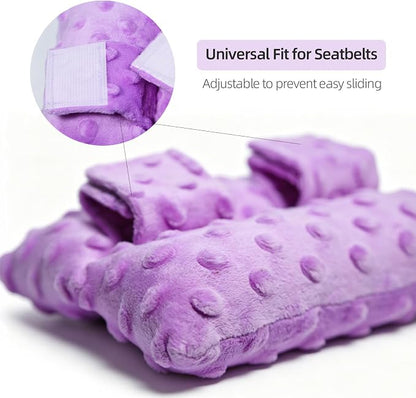 KANICER Chemo Port Pillows for Mastectomy, Pacemaker Pillow Heart Surgery Recovery Gifts，Heart Surgery Pads Bypass Breast Cancer Protectors (Purple)