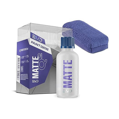 Gyeon Matte EVO Light Kit Ceramic Coating for Matte and Satin finishes Hydrophobic Paint sealant UV Chemical Protection enhances Color Depth Without Gloss adds Lasting Protection