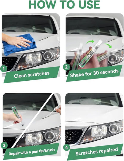 Barcelona Red Pearl(3R3) Touch Up Paint Pen for Toyota,Car Paint Scratch Repair Pen Quick and Easy Fix Auto Paint Scratch