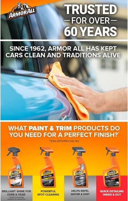 Armor All Ultra Shield Spray Coating + Graphene, 16 fl oz Bottle, Car Paint and UV Protectant Spray
