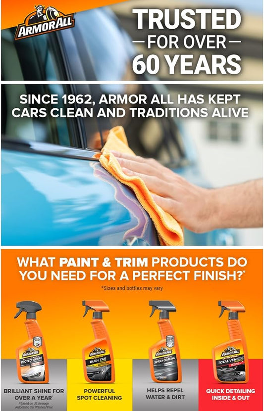 Armor All Ultra Shield Spray Coating + Graphene, 16 fl oz Bottle, Car Paint and UV Protectant Spray