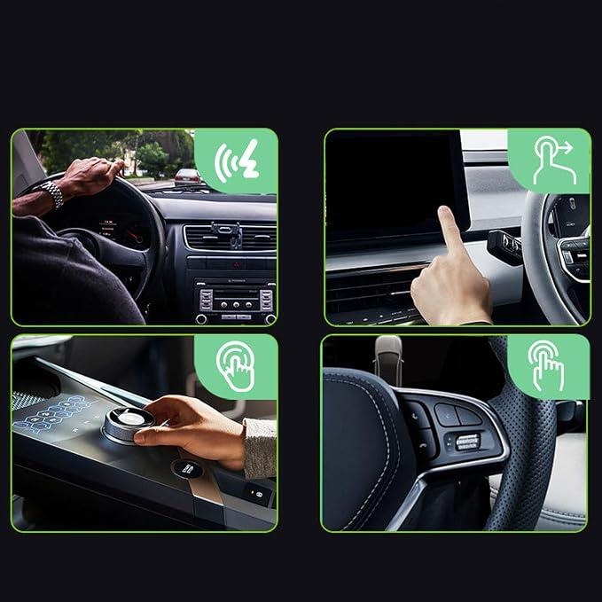 Adapter, Wired to Wirele ss Adapter for for Android Auto Stable Connection Plug and Play Car Wirel ess Converter