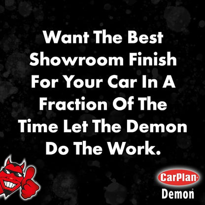 CarPlan Demon Wheels 34 fl Oz (1L) - Fast Wheel Cleaner (Pack of 2)