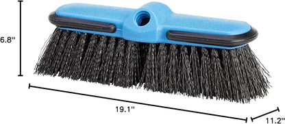 Dicor CP-MB10R Medium Bristle Brush for Exterior RV Roof Cleaning and Maintenance