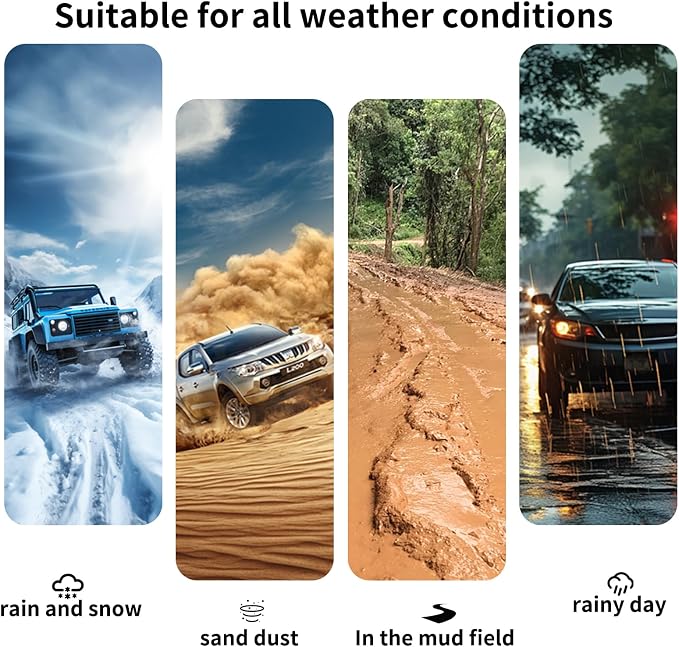 Floor Mats for 2026 Hyundai Palisade Hybrid Accessories, fit SEL、SEL Premium、Limited、Calligraphy, Cargo Mat Custom TPE All Weather Protection Full Coverage Trunk Liner & Floor Liner for Palisade