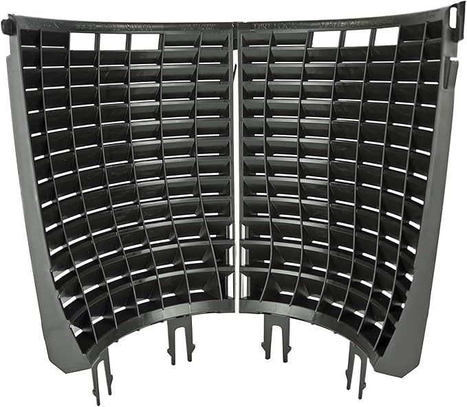 DETAIL GUARDZ Dirt Lock Scrub Wall 180/360 – Washboard Attachment for Detail Guardz Dirt Lock - Bucket Filter – Vertical Cleaning Tool for Brushes, Mitts (Black)