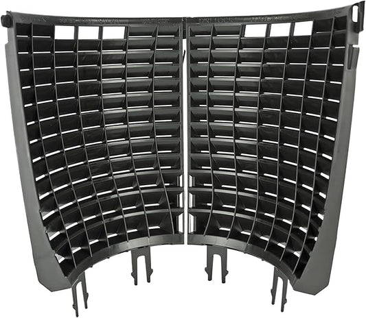DETAIL GUARDZ Dirt Lock Scrub Wall 180/360 – Washboard Attachment for Detail Guardz Dirt Lock - Bucket Filter – Vertical Cleaning Tool for Brushes, Mitts (Black)