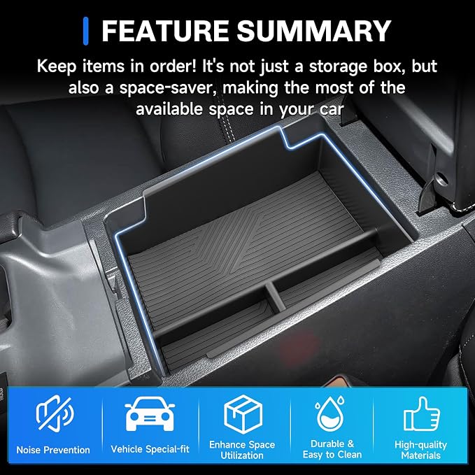 SXCY for 2026 Nissan Sentra Center Console Organizer Tray for 2026 Nissan Sentra Accessories Center Console Tray 2026 Sentra Armrest Console Organizer Tray