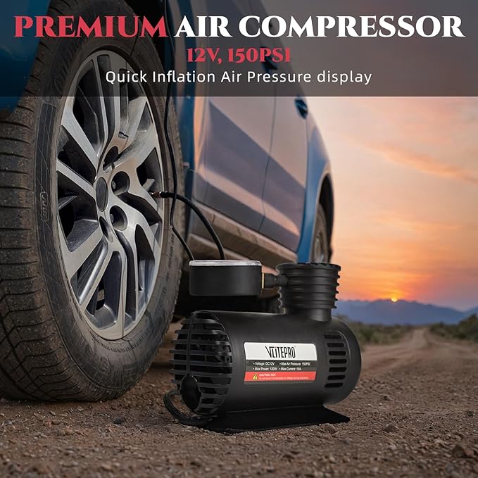 Roadside Emergency Car Kit for Vehicles, Car Emergency Kit with Jumper Cables, Air Compressor, First Aid Kit, Car Safety Tool Kits, Road Trip Assistance for Men, Women, New Driver Gifts