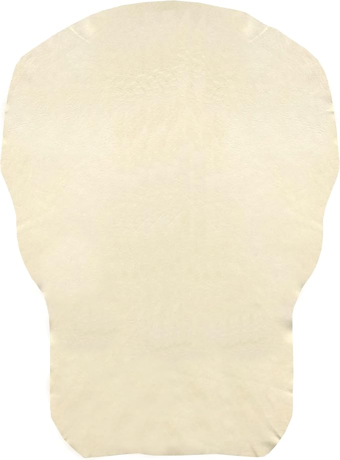 SHEEPSKIN ELITE Chamois Drying Cloth Car Drying Towel Real Leather Super Absorbent Fast Drying Natural Chamois Car Wash Cloth Accessory (5 sq ft)