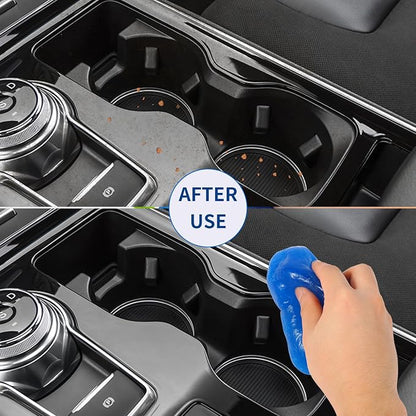 Car Interior and Exterior Soft bristles Detail dust Brush Interior dusting Brush Dashboard Cleaning Brush Home Office dusting Tools+ Double-Sided Suede Cleaning Towel+ Cleaning Cream