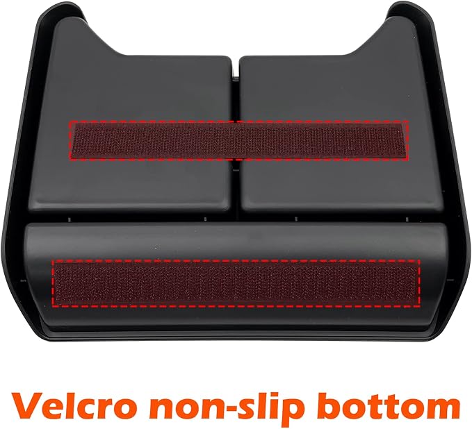 for VW ID.4 Lower Console Console Organizer Storage Tray Accessories Compatible with VW ID4 2021 2022 2023