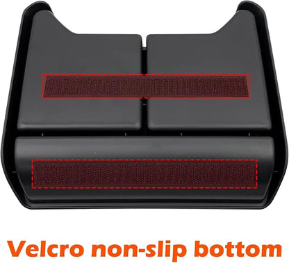 for VW ID.4 Lower Console Console Organizer Storage Tray Accessories Compatible with VW ID4 2021 2022 2023
