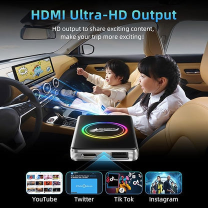 Autolinkr Wireless CarPlay Adapter, Magic AI Box, 3-in-1 for Apple CarPlay & Android Auto Adapter – Plug & Play USB Dongle with Dual WiFi 6, Bluetooth, Fits for OEM Wired CarPlay Cars