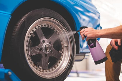 P & S PROFESSIONAL DETAIL PRODUCTS - Brake Buster Wheel and Tire Cleaner - Non-Acid Formula Safe For All Wheel Types, Removes Brake Dust, Oil, Dirt, Light Corrosion - 5 Gallons