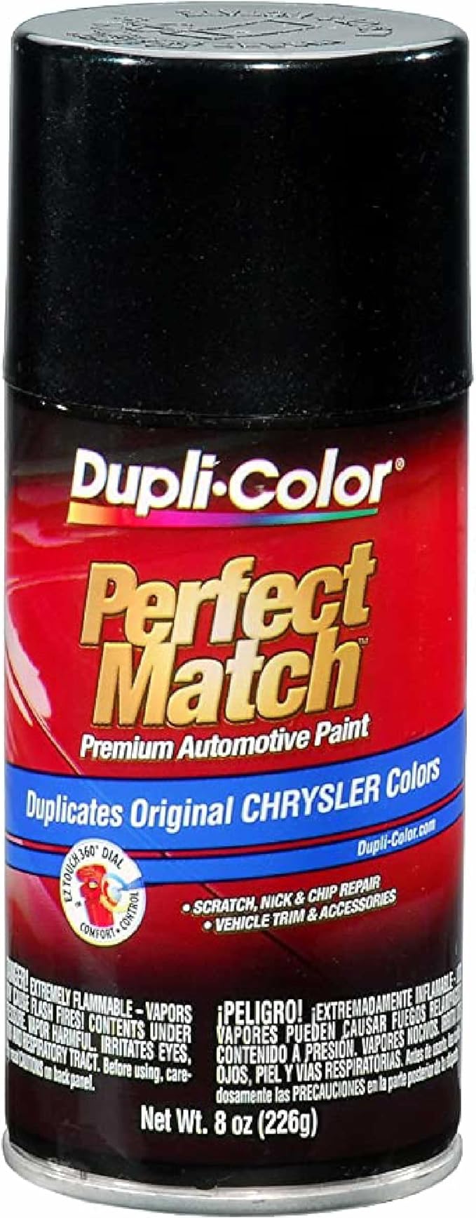 Dupli-Color EBCC04277 Perfect Match, Brilliant Black Pearl, 8 oz.