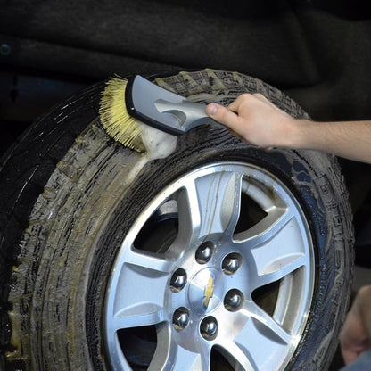 Detail King Tire and Whitewall Cleaner - Contains Darkening Agent - For Use Before Applying Tire Dressing - 5 Gallons