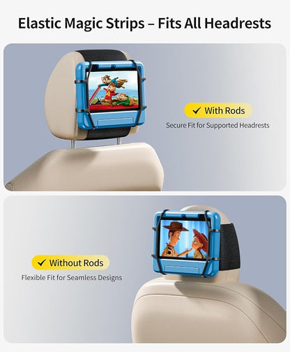 FANGOR 4 Pack Tablet Holder for Car