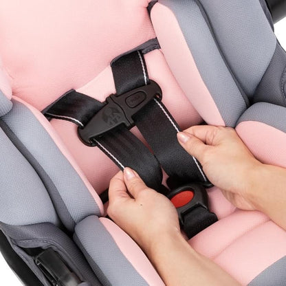 Baby Trend Secure-Lift Infant Car Seat, Madrid Pink – Compact Lightweight Carrier, Infant Comfort Cushioning, Adjustable Harness Fit