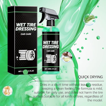 High Performances Tire Shines & Protector With Easy To Use Foam Formulas Efficient Tire Cleaning Foam For Polishing Use Wheel