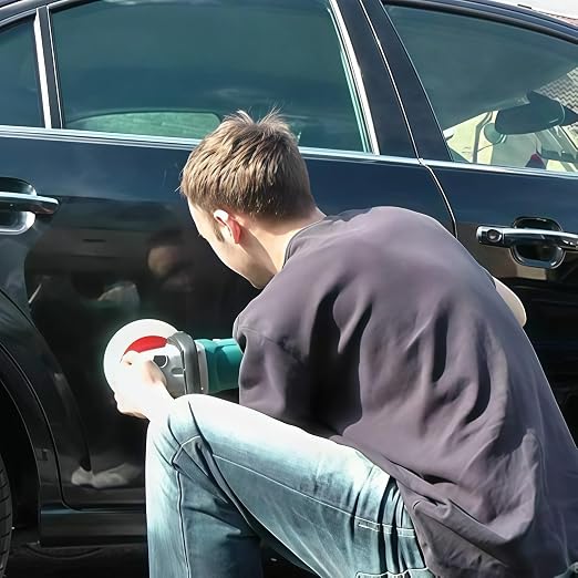 5 Pcs 10 INCH Polisher Polish Pad Polishing Buffling Car Buffer Waxer