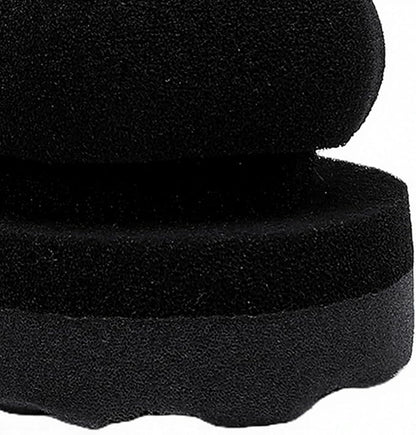Hex Grip Tire Dressing Applicator Pad, 2PCS Reusable Foam Sponge with Wavy Contoured Surface for Even Shine Car Detailing (S (31.5 X 25.2in))