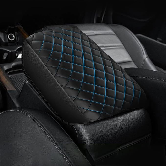 AOMSAZTO Arm Rest Cover for CRV 2017-2022 Black Middle Console Cover for CR-V