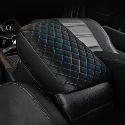 AOMSAZTO Arm Rest Cover for CRV 2017-2022 Black Middle Console Cover for CR-V