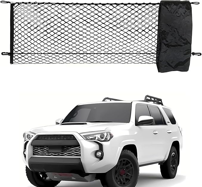 Trunk Cargo Net Compatible with KIA Sorento LX S EX SX 2014 2015 2016 2017 2018 2019 2020 2021 2022 2023 2024 2025 2026