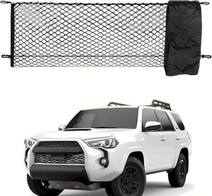Trunk Cargo Net Compatible with KIA Sorento LX S EX SX 2014 2015 2016 2017 2018 2019 2020 2021 2022 2023 2024 2025 2026