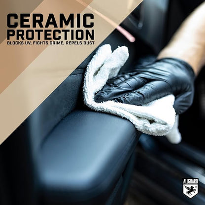 Clutch Silk - Interior Cleaner & Quick Detailer Formulated with XiO2™ Ceramic - Protects While Cleaning Leather, Plastics, Vinyl, Glass & More - Satin Finish with UV Defense & Anti-Static