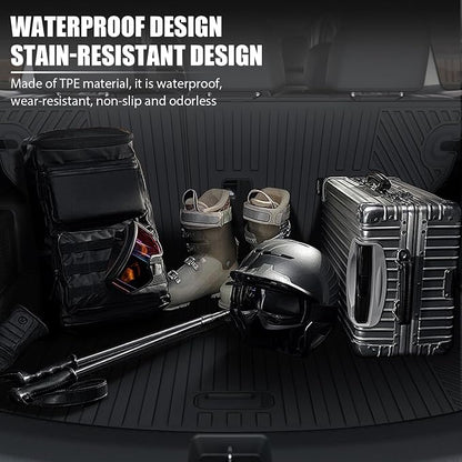 Floor Mats & Cargo Liner for 2024 2025 2026 Buick Envista All Weather Protection TPE Rubber Full Set Automotive Floor Liners & Trunk Mat for 2025 Buick Envista Accessories, Black