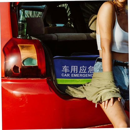 GLEAVI Car Roadside Kit Automotive Tool First Aid Kit for Home Vehicle Accessory