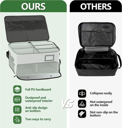 3 Layer Golf Trunk Organizer - Large Capacity Golf Trunk Organizer for 2 Pair Size 13 Shoes, Gifts for Men for Accessories, Balls, Tees, Clothes, Gloves