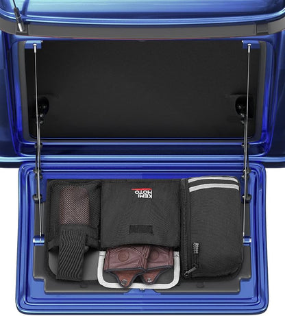 KEMIMOTO Trunk Lid Organizer Compatible with Tri Glide Freewheeler Accessories Trike models Trunk Travel-Paks Door Organizer Travelling Storage 2009-2024 2025