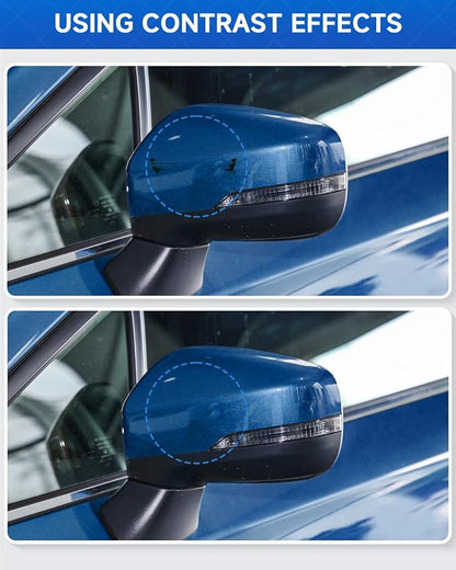 J8U Quartz Blue Pearl Compatible with Subaru Exact Match Touch Up Paint Car Scratch Repair