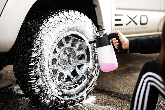 P & S PROFESSIONAL DETAIL PRODUCTS - Brake Buster Wheel and Tire Cleaner - Non-Acid Formula Safe For All Wheel Types, Removes Brake Dust, Oil, Dirt, Light Corrosion - 5 Gallons