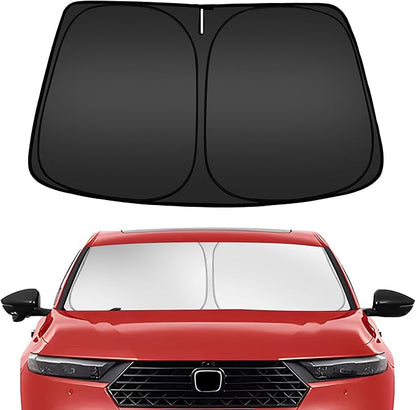 ARISMOTOR Windshield Sun Shade for Honda Accord Sedan 2018-2025 2026, Custom Fit Foldable Front Window Sunshade Sun Visor Protector, Block UV Rays Keep Your Car Cooler