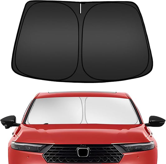 ARISMOTOR Windshield Sun Shade for Honda Accord Sedan 2018-2025 2026, Custom Fit Foldable Front Window Sunshade Sun Visor Protector, Block UV Rays Keep Your Car Cooler