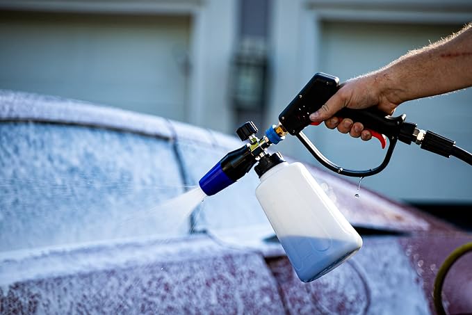 303 Foam Cannon Foam Gun for Pressure Washers, 2 Liter