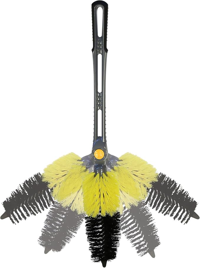 AutoSpa 94021As: Wheel-Boss Easy Reach Wheel Brush