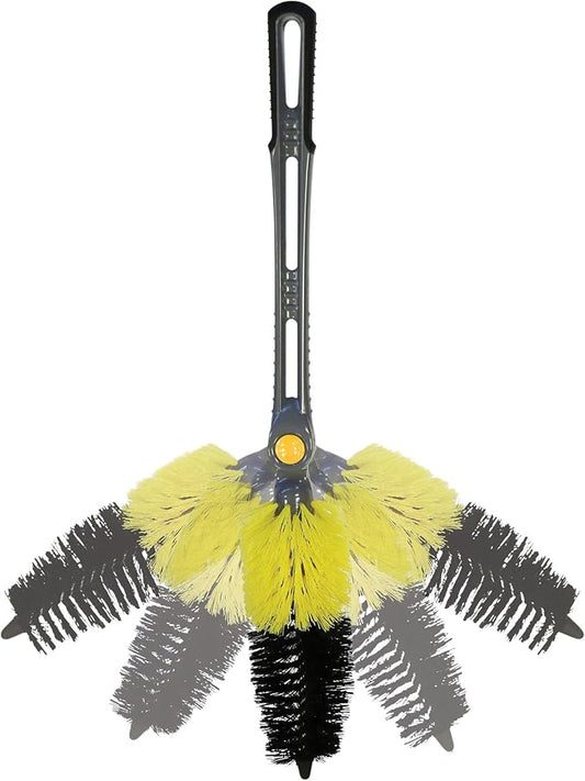 AutoSpa 94021As: Wheel-Boss Easy Reach Wheel Brush